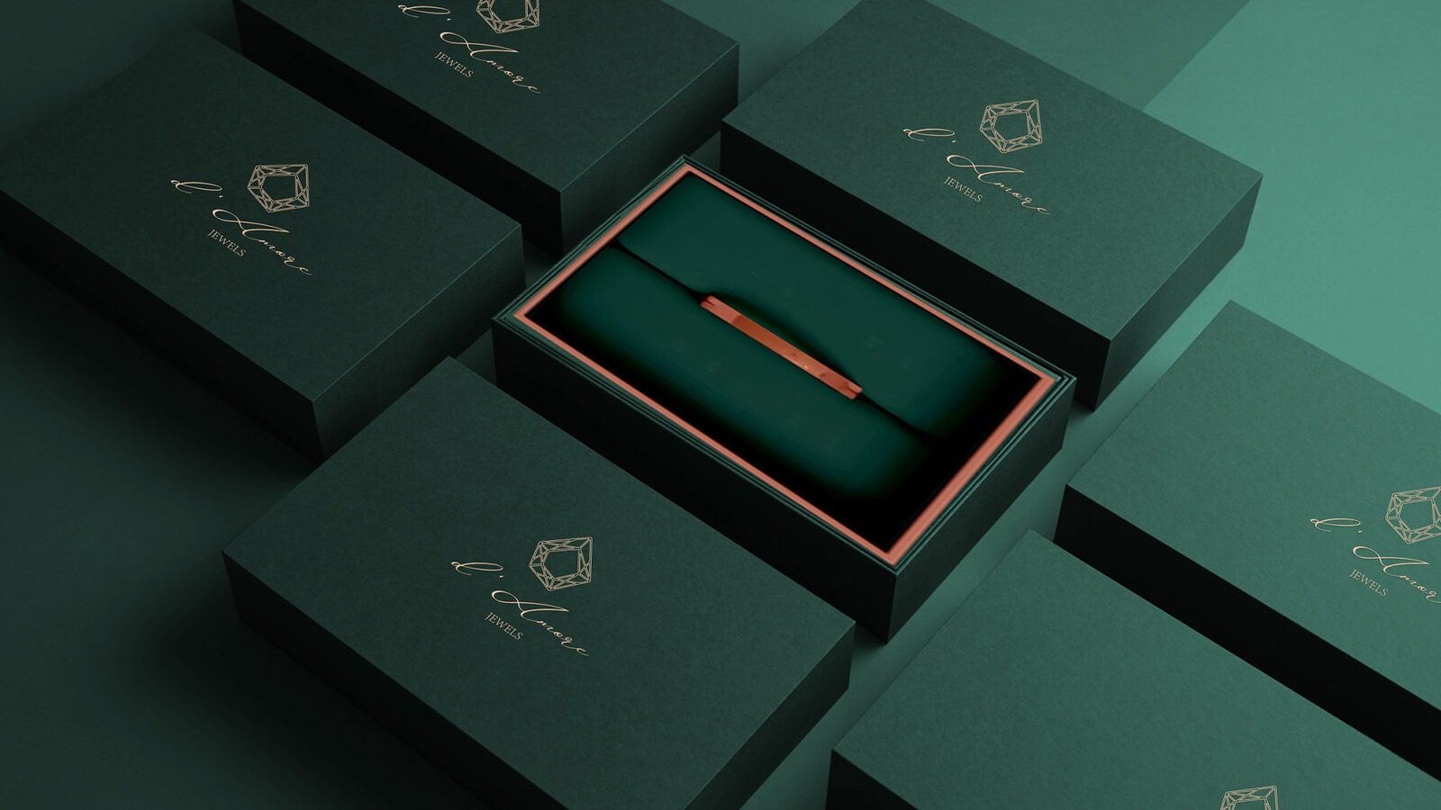 l'Amore Jewels packaging