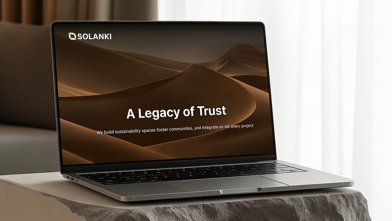 Solanki Realty web