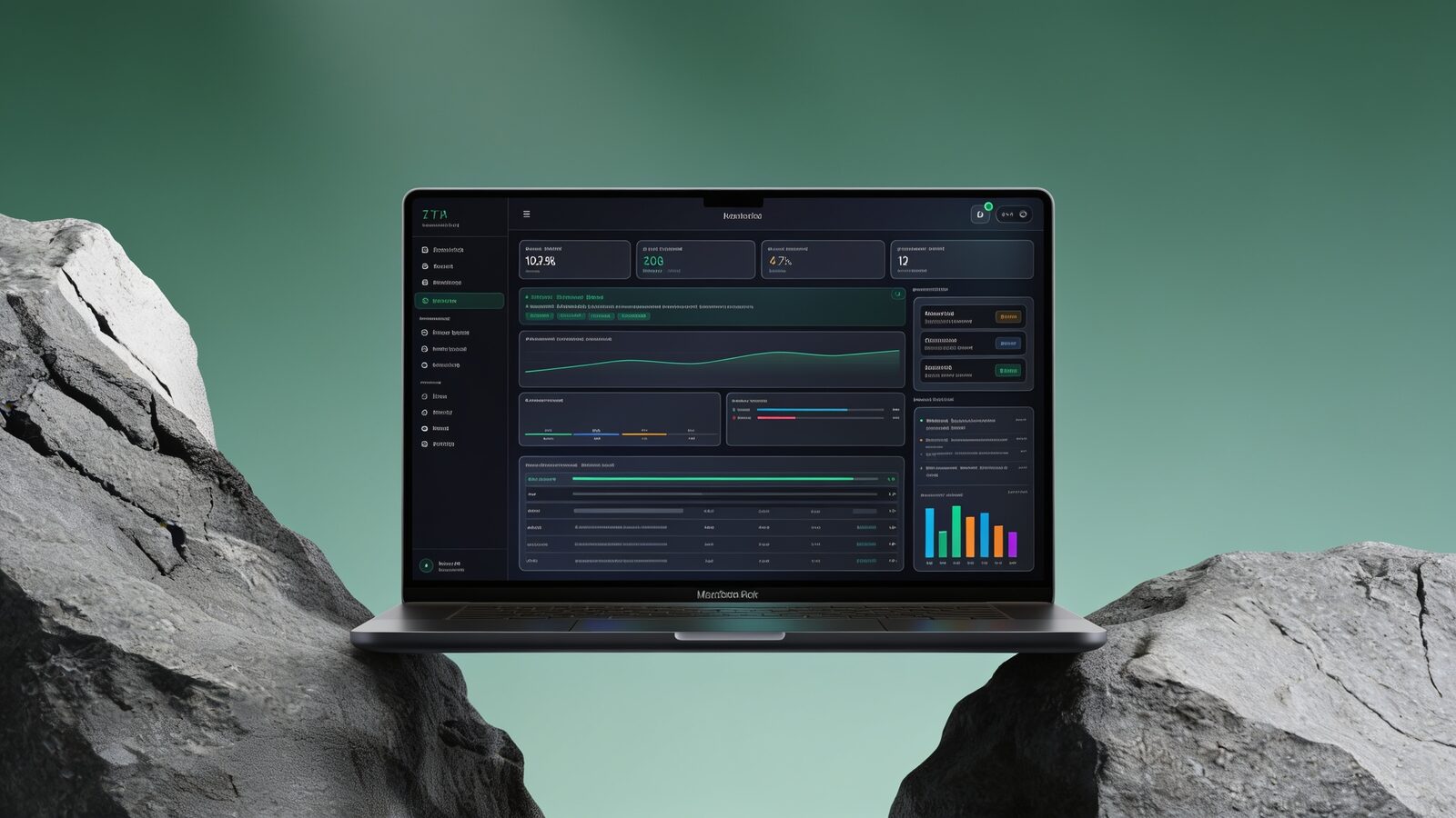 ZYR dashboard