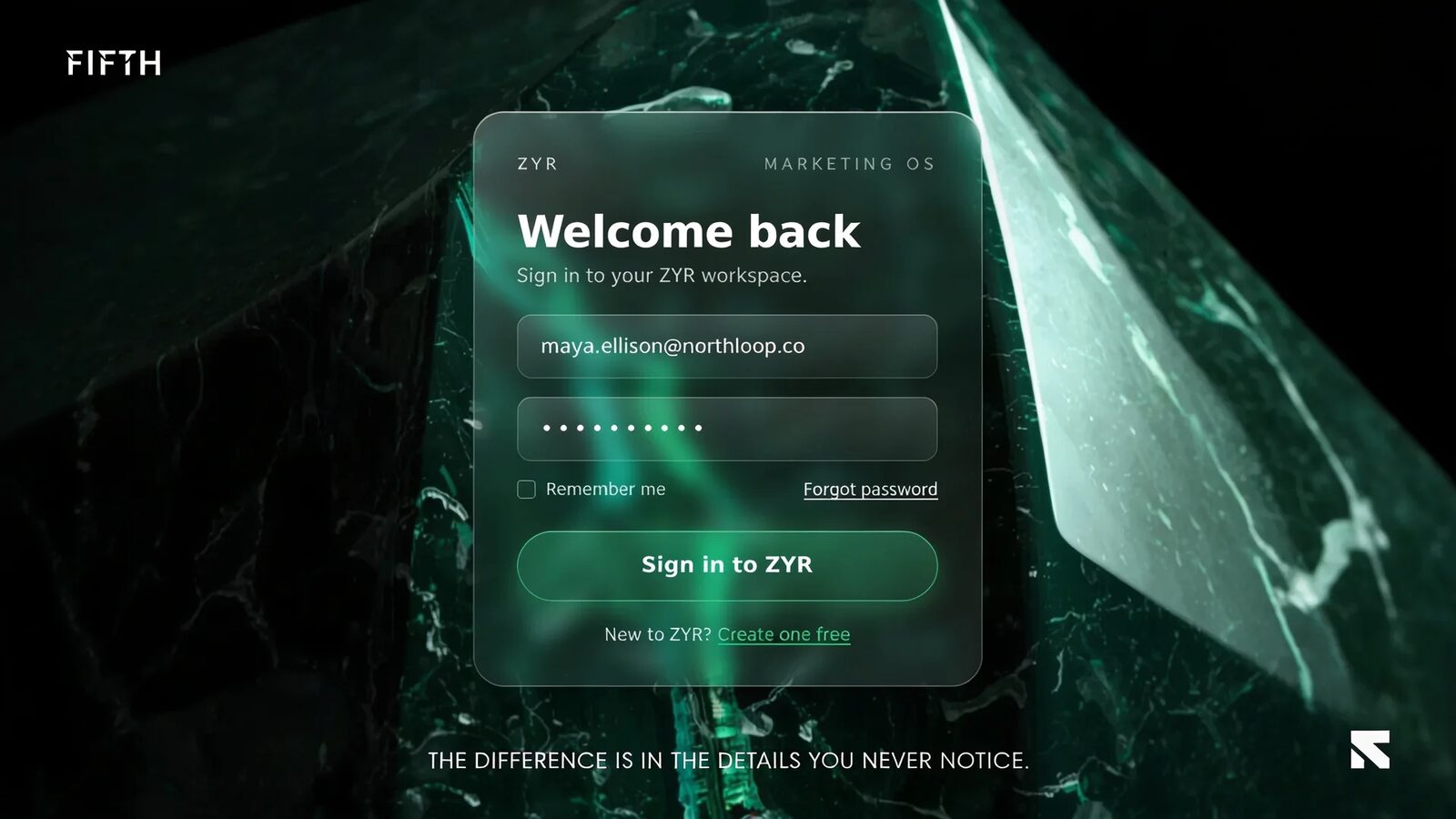 ZYR login